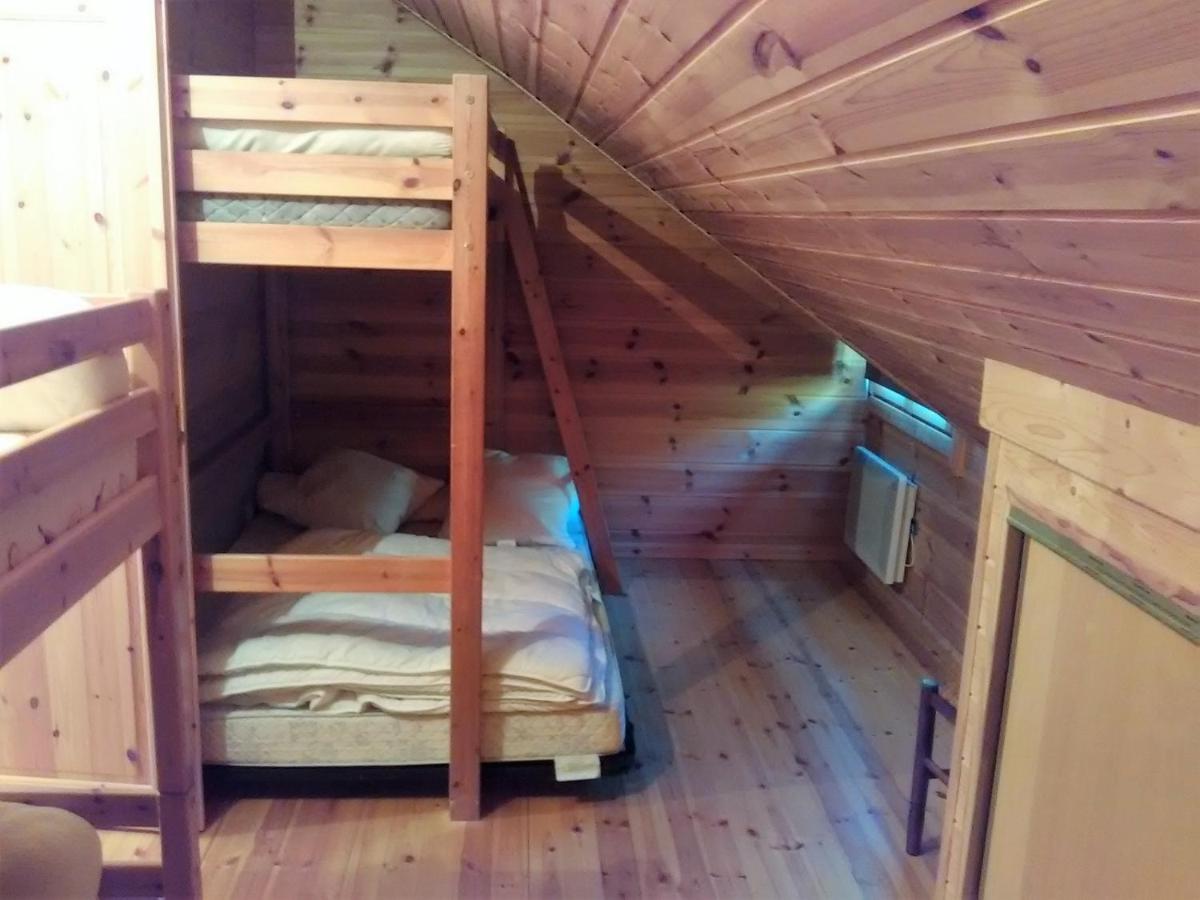 Chalet Bois Au Milieu Des Pyrenees LʼHospitalet-près-lʼAndorre Exteriér fotografie