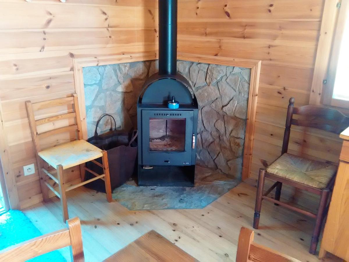 Chalet Bois Au Milieu Des Pyrenees LʼHospitalet-près-lʼAndorre Exteriér fotografie