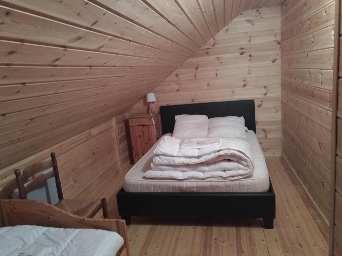 Chalet Bois Au Milieu Des Pyrenees LʼHospitalet-près-lʼAndorre Exteriér fotografie